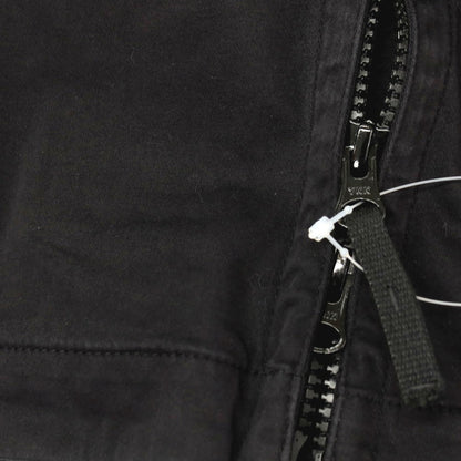 【中古】ストーンアイランド STONE ISLAND ストレッチ コットン ダブルジップ ブルゾン ブラック【 M 】【 状態ランクB 】【 メンズ 】 []