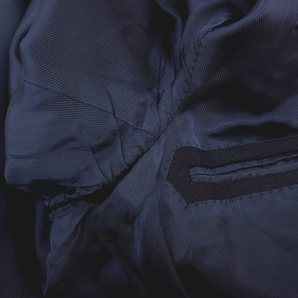 【中古】ビームスエフ BEAMS F ウール 3B テーラードジャケット ネイビー【サイズ95】【 状態ランクC 】【 メンズ 】