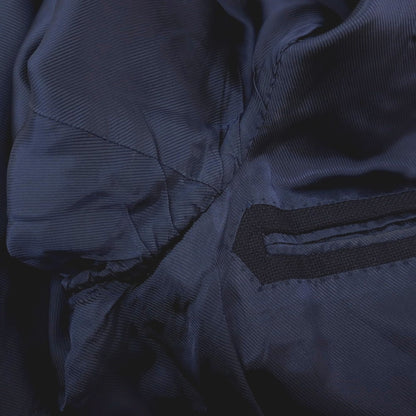 【中古】ビームスエフ BEAMS F ウール 3B テーラードジャケット ネイビー【サイズ95】【 状態ランクC 】【 メンズ 】