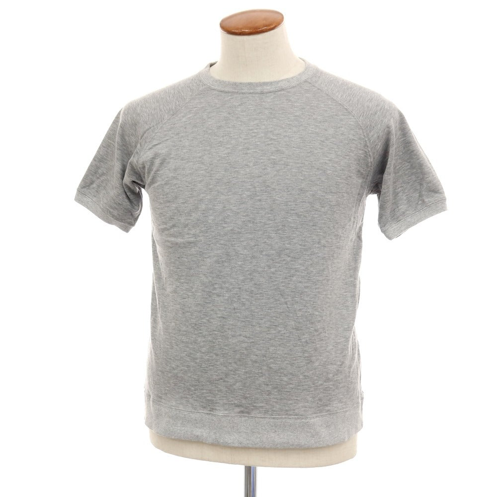 【中古】ブリッラ ペル イル グスト Brilla per il gusto テンセルポリエステル クルーネック 半袖Ｔシャツ グレー【サイズM】【 状態ランクB 】【 メンズ 】