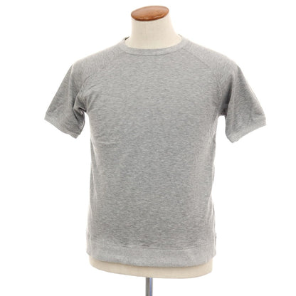 【中古】ブリッラ ペル イル グスト Brilla per il gusto テンセルポリエステル クルーネック 半袖Ｔシャツ グレー【サイズM】【 状態ランクB 】【 メンズ 】