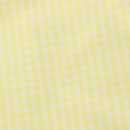 【中古】ブルックスブラザーズ Brooks Brothers REGENT コットン ギンガムチェック ボタンダウン 半袖シャツ イエローxホワイト【サイズS】【 状態ランクB 】【 メンズ 】