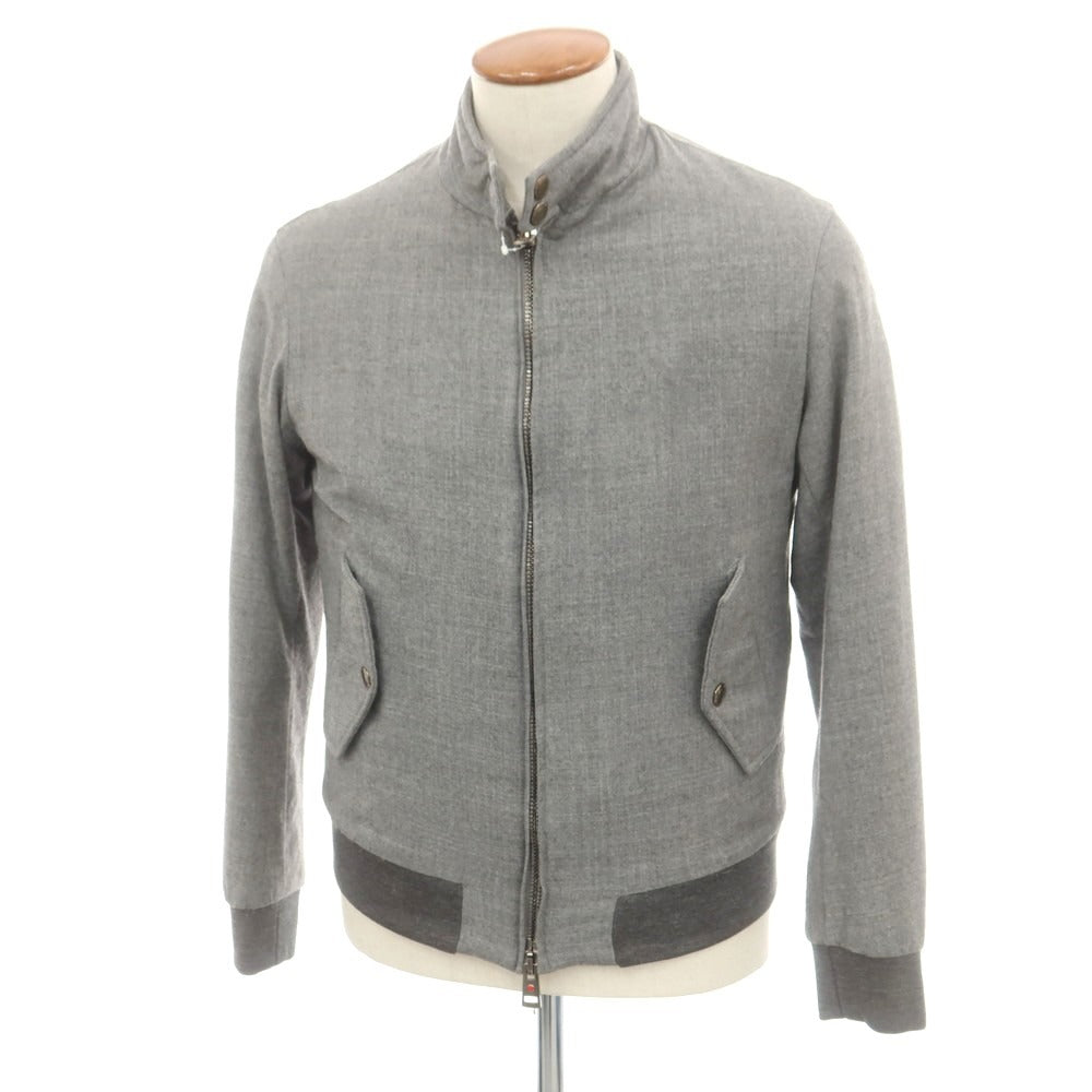 【中古】キーレッド ケイレッド KIRED BETO ウール 中綿入り スイングトップ グレー【 46 】【 状態ランクB 】【 メンズ 】