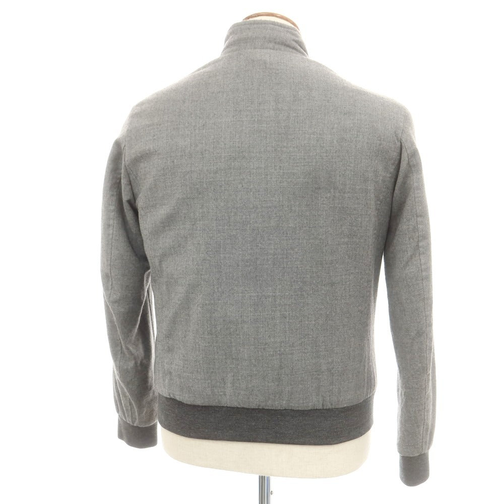 【中古】キーレッド ケイレッド KIRED BETO ウール 中綿入り スイングトップ グレー【 46 】【 状態ランクB 】【 メンズ 】