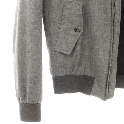 【中古】キーレッド ケイレッド KIRED BETO ウール 中綿入り スイングトップ グレー【 46 】【 状態ランクB 】【 メンズ 】