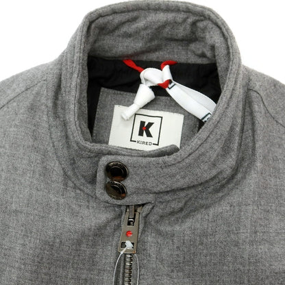 【中古】キーレッド ケイレッド KIRED BETO ウール 中綿入り スイングトップ グレー【 46 】【 状態ランクB 】【 メンズ 】