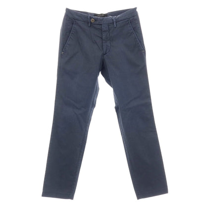 【SALE30%OFF/返品不可】【中古】マイケル コール MICHAEL COAL LUNGO ストレッチ コットンポリエステル カジュアルスラックスパンツ ネイビー【 サイズ30/44 】【 状態ランクB 】【 メンズ 】