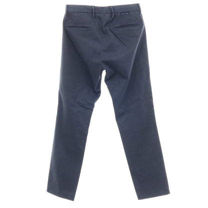 【SALE30%OFF/返品不可】【中古】マイケル コール MICHAEL COAL LUNGO ストレッチ コットンポリエステル カジュアルスラックスパンツ ネイビー【 サイズ30/44 】【 状態ランクB 】【 メンズ 】