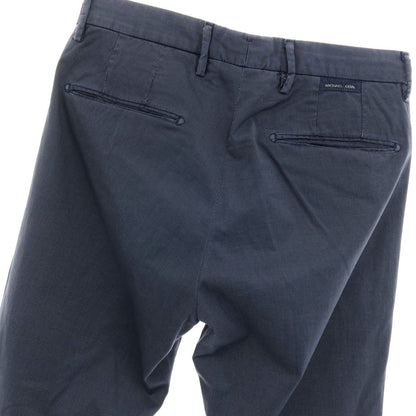 【SALE30%OFF/返品不可】【中古】マイケル コール MICHAEL COAL LUNGO ストレッチ コットンポリエステル カジュアルスラックスパンツ ネイビー【 サイズ30/44 】【 状態ランクB 】【 メンズ 】
