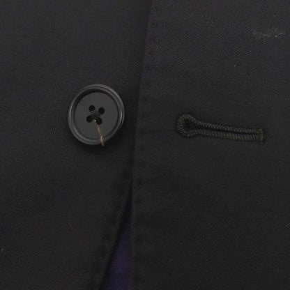 【中古】ポールスミス Paul Smith SUPER130’S ウール 2B テーラードジャケット ブラック【 S 】【 状態ランクC 】【 メンズ 】