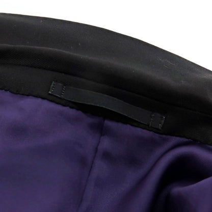 【中古】ポールスミス Paul Smith SUPER130’S ウール 2B テーラードジャケット ブラック【 S 】【 状態ランクC 】【 メンズ 】