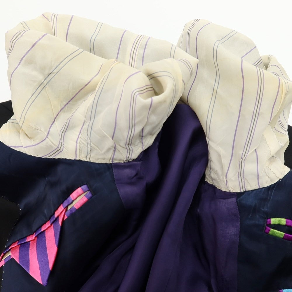 【中古】ポールスミス Paul Smith SUPER130’S ウール 2B テーラードジャケット ブラック【サイズS】【 状態ランクC 】【 メンズ 】[CPD]