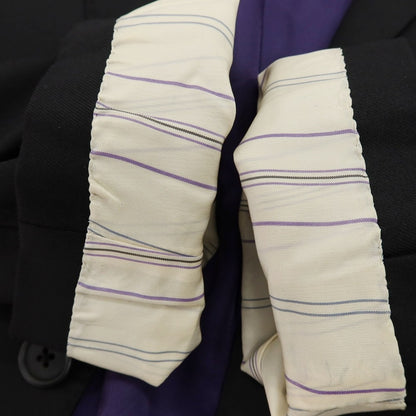 【中古】ポールスミス Paul Smith SUPER130’S ウール 2B テーラードジャケット ブラック【 S 】【 状態ランクC 】【 メンズ 】