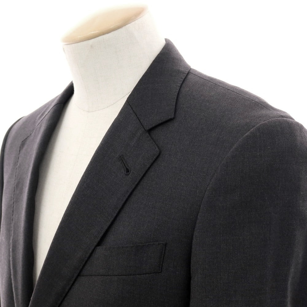 【中古】ポールスミス Paul Smith SUPER130’S ウール 2B テーラードジャケット ダークグレー【 S 】【 状態ランクC 】【 メンズ 】