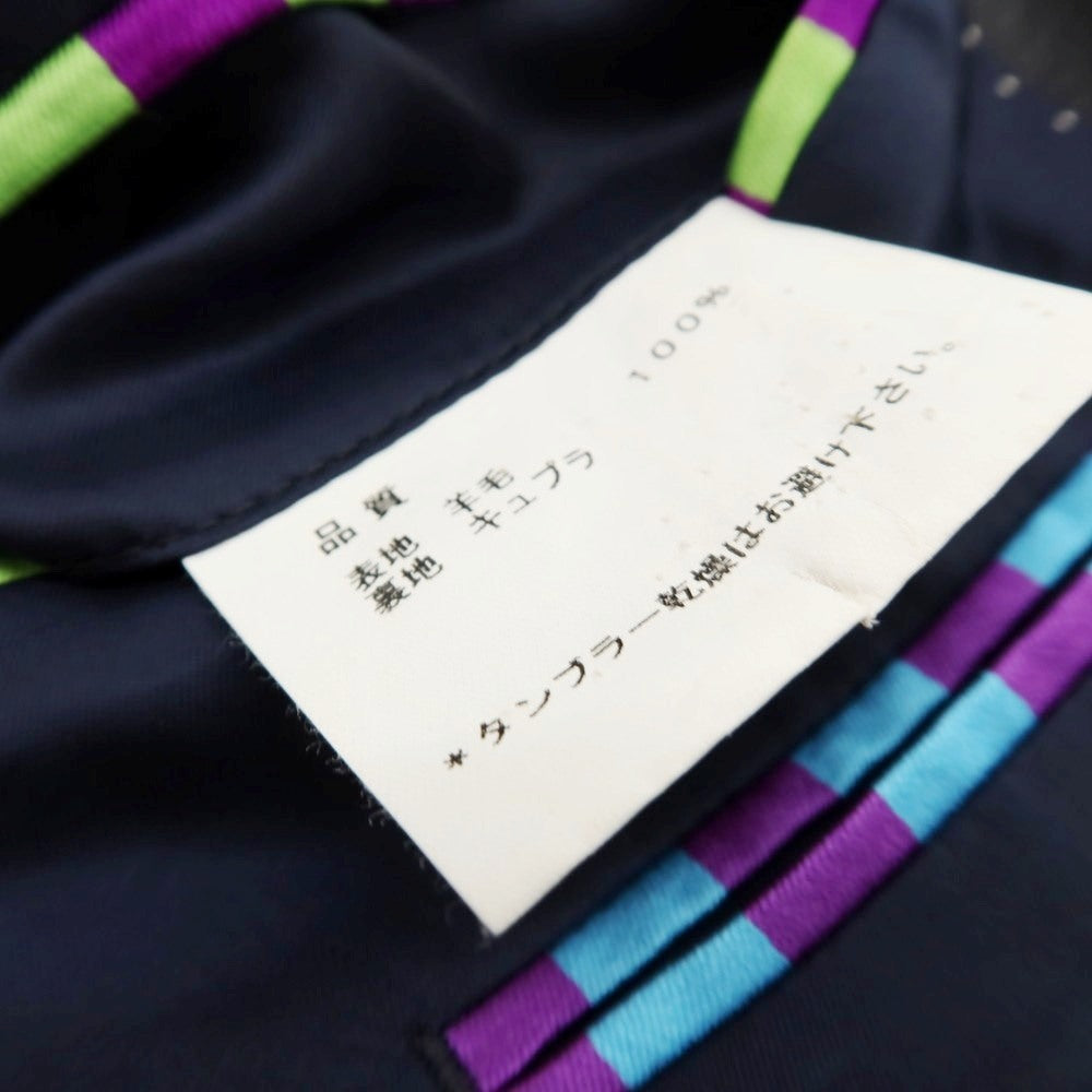 【中古】ポールスミス Paul Smith SUPER130’S ウール 2B テーラードジャケット ダークグレー【サイズS】【 状態ランクC 】【 メンズ 】[CPD]