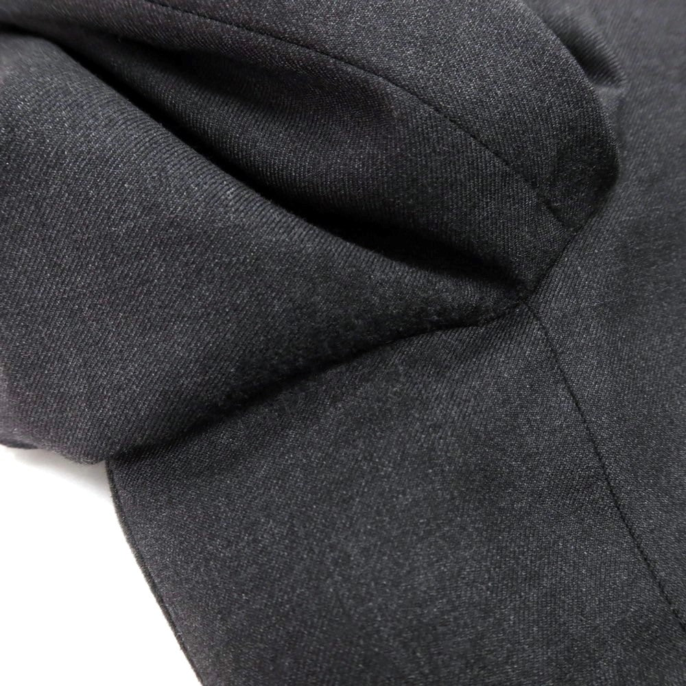 【中古】ポールスミス Paul Smith SUPER130’S ウール 2B テーラードジャケット ダークグレー【 S 】【 状態ランクC 】【 メンズ 】