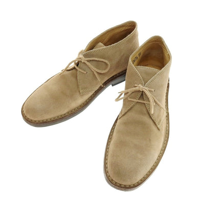 【中古】ローク Loake スエード デザートブーツ ベージュ【 7 】【 状態ランクC 】【 メンズ 】