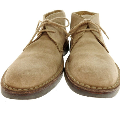 【中古】ローク Loake スエード デザートブーツ ベージュ【 7 】【 状態ランクC 】【 メンズ 】