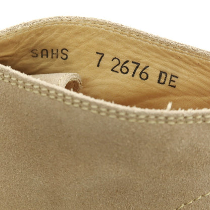 【中古】ローク Loake スエード デザートブーツ ベージュ【 7 】【 状態ランクC 】【 メンズ 】