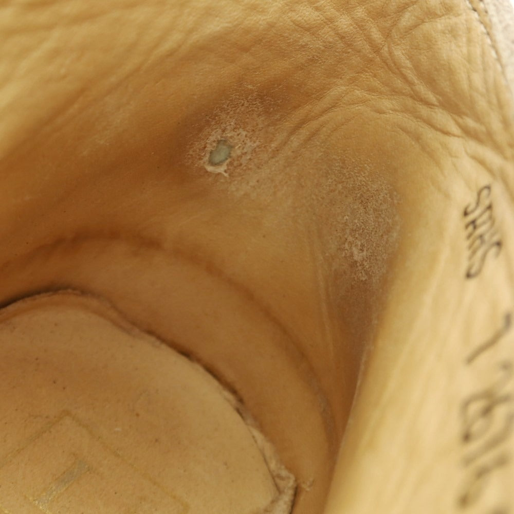 【中古】ローク Loake スエード デザートブーツ ベージュ【 7 】【 状態ランクC 】【 メンズ 】