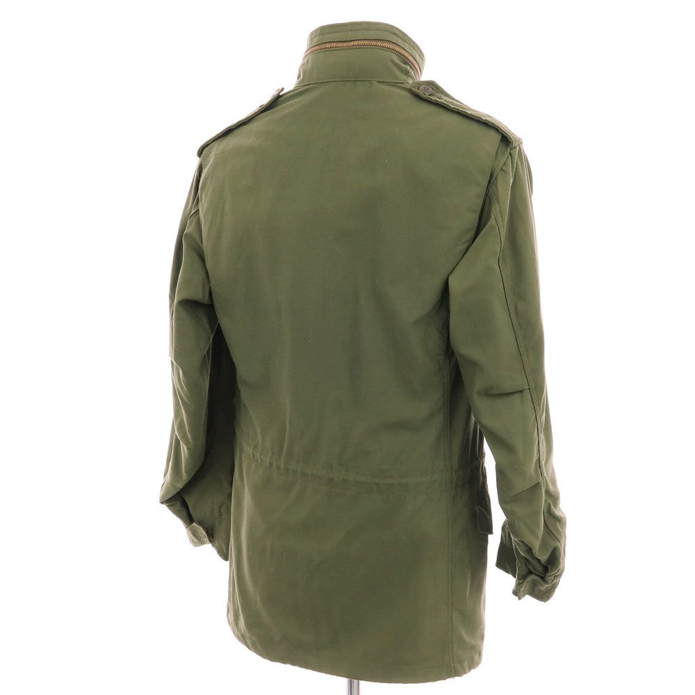 【中古】ミリタリー MILITARY 76年製 US ARMY ALPHA社製 コットン系 フィールドジャケット オリーブ【 S 】【 状態ランクB 】【 メンズ 】