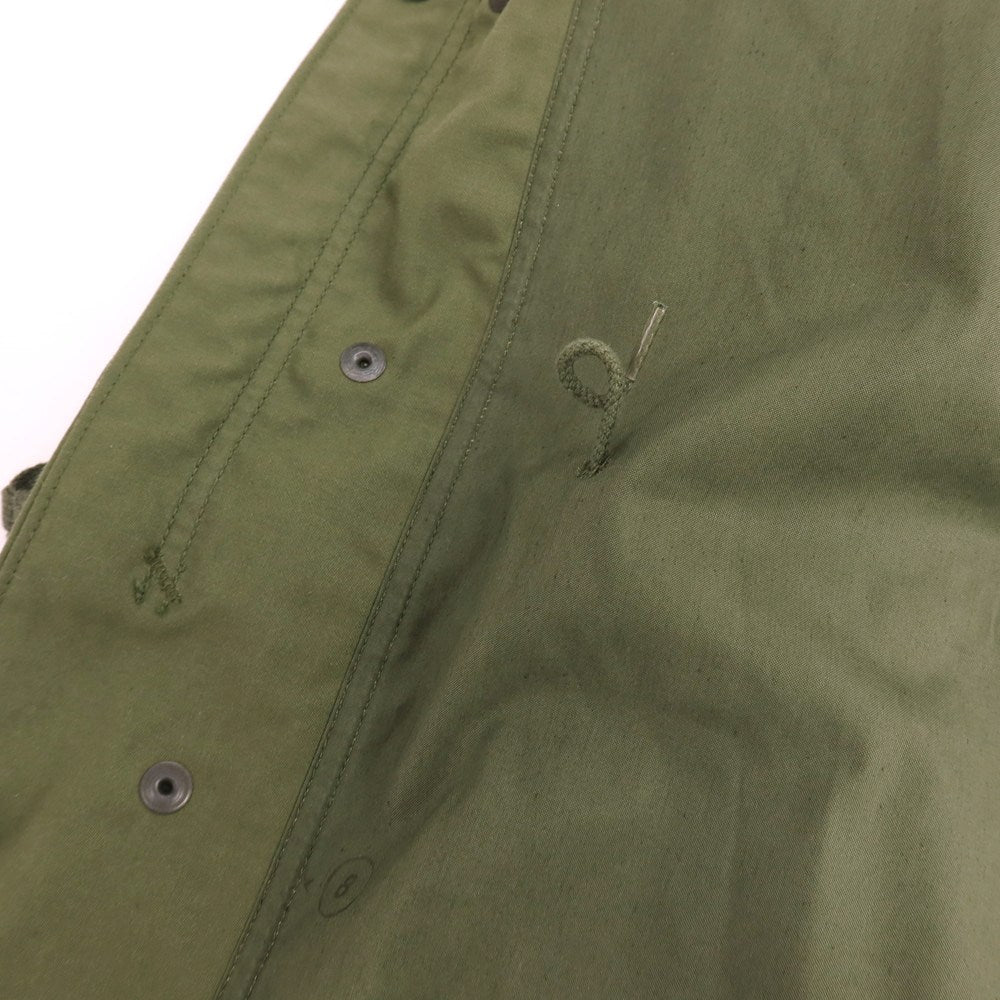 【中古】ミリタリー MILITARY 76年製 US ARMY ALPHA社製 コットン系 フィールドジャケット オリーブ【 S 】【 状態ランクB 】【 メンズ 】