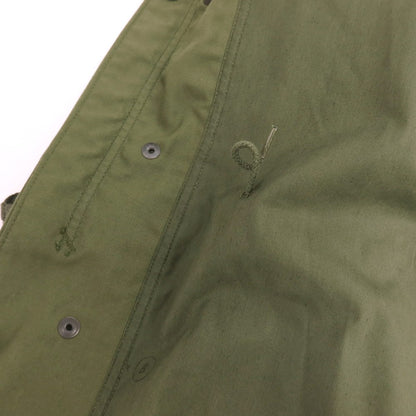 【中古】ミリタリー MILITARY 76年製 US ARMY ALPHA社製 コットン系 フィールドジャケット オリーブ【 S 】【 状態ランクB 】【 メンズ 】