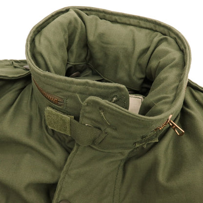 【中古】ミリタリー MILITARY 76年製 US ARMY ALPHA社製 コットン系 フィールドジャケット オリーブ【 S 】【 状態ランクB 】【 メンズ 】