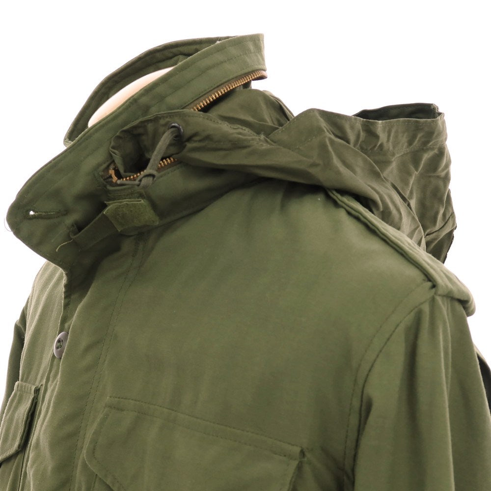 【中古】ミリタリー MILITARY 76年製 US ARMY ALPHA社製 コットン系 フィールドジャケット オリーブ【 S 】【 状態ランクB 】【 メンズ 】