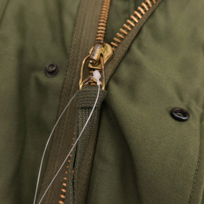 【中古】ミリタリー MILITARY 76年製 US ARMY ALPHA社製 コットン系 フィールドジャケット オリーブ【 S 】【 状態ランクB 】【 メンズ 】