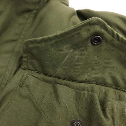 【中古】ミリタリー MILITARY 76年製 US ARMY ALPHA社製 コットン系 フィールドジャケット オリーブ【 S 】【 状態ランクB 】【 メンズ 】