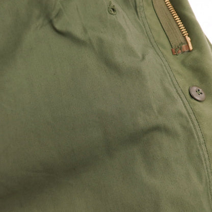 【中古】ミリタリー MILITARY 76年製 US ARMY ALPHA社製 コットン系 フィールドジャケット オリーブ【 S 】【 状態ランクB 】【 メンズ 】