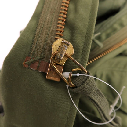 【中古】ミリタリー MILITARY 76年製 US ARMY ALPHA社製 コットン系 フィールドジャケット オリーブ【 S 】【 状態ランクB 】【 メンズ 】