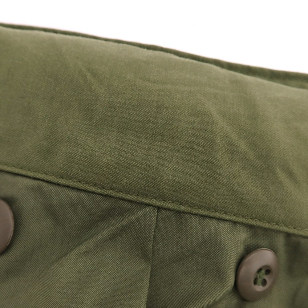 【中古】ミリタリー MILITARY 76年製 US ARMY ALPHA社製 コットン系 フィールドジャケット オリーブ【 S 】【 状態ランクB 】【 メンズ 】