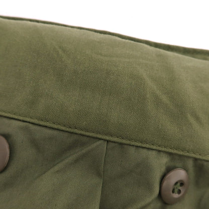 【中古】ミリタリー MILITARY 76年製 US ARMY ALPHA社製 コットン系 フィールドジャケット オリーブ【 S 】【 状態ランクB 】【 メンズ 】