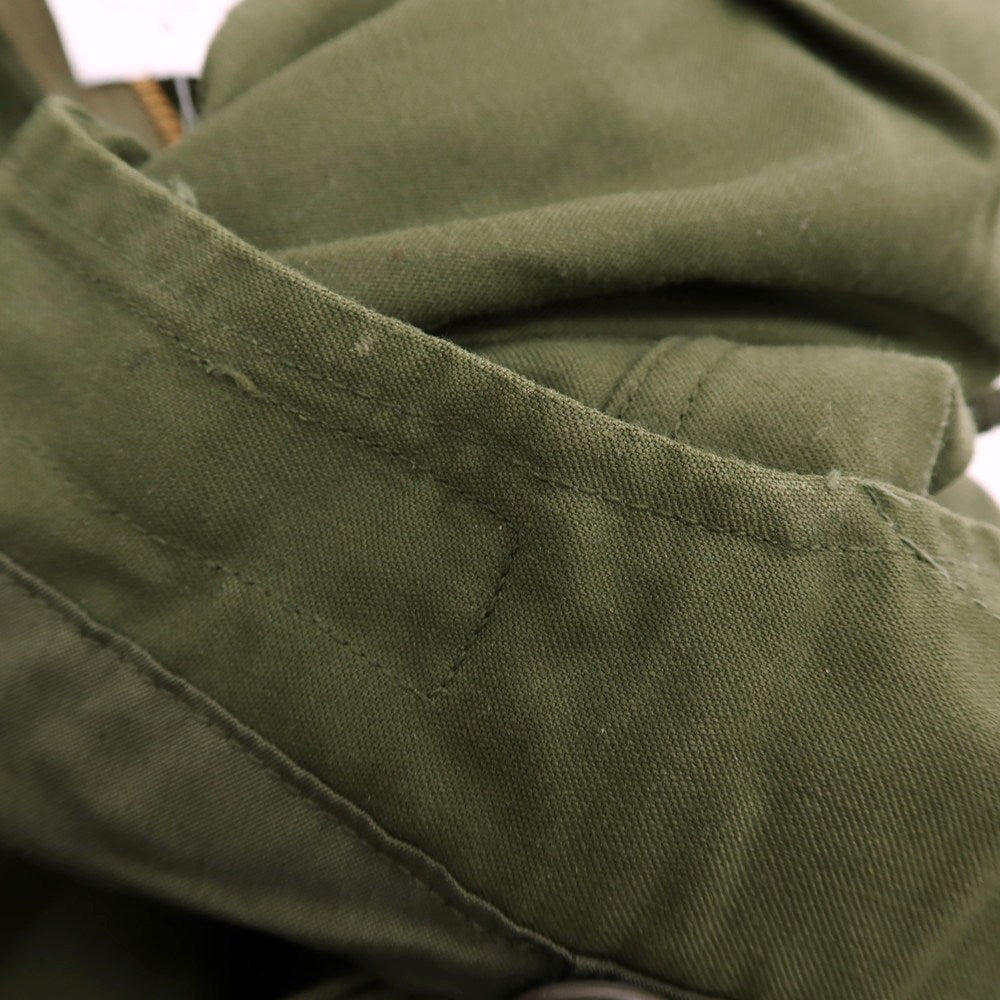 【中古】ミリタリー MILITARY 76年製 US ARMY ALPHA社製 コットン系 フィールドジャケット オリーブ【 S 】【 状態ランクB 】【 メンズ 】