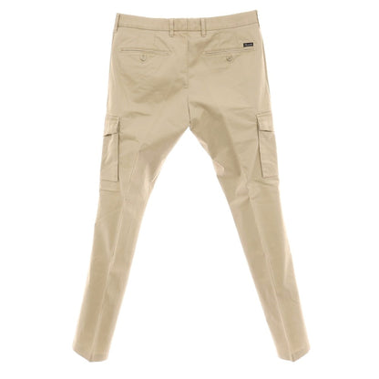 【中古】ファッソナブル Faconnable ストレッチ コットン カーゴパンツ ベージュ【サイズ48】【 状態ランクB 】【 メンズ 】