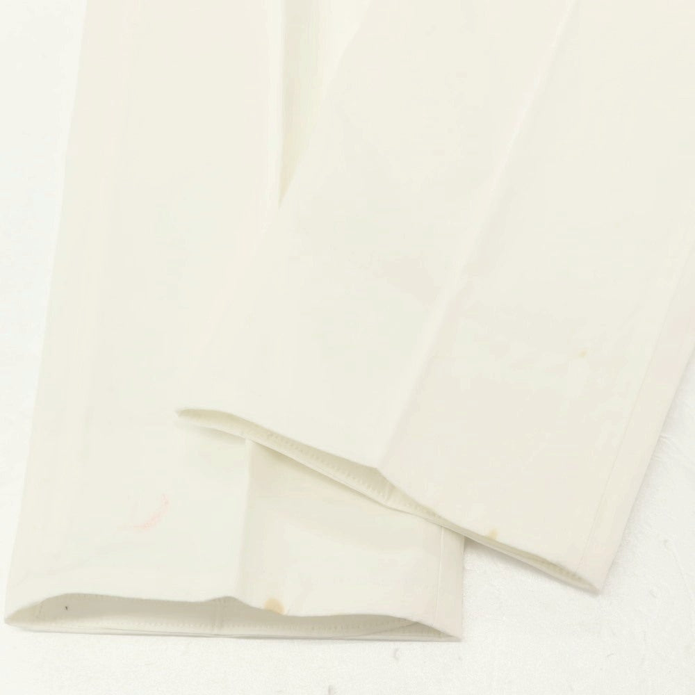 【中古】エルビーエム1911 L.B.M.1911 ストレッチ コットン カジュアルスラックスパンツ ホワイト【サイズ50】【 状態ランクC 】【 メンズ 】