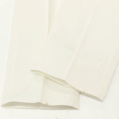 【中古】エルビーエム1911 L.B.M.1911 ストレッチ コットン カジュアルスラックスパンツ ホワイト【サイズ50】【 状態ランクC 】【 メンズ 】