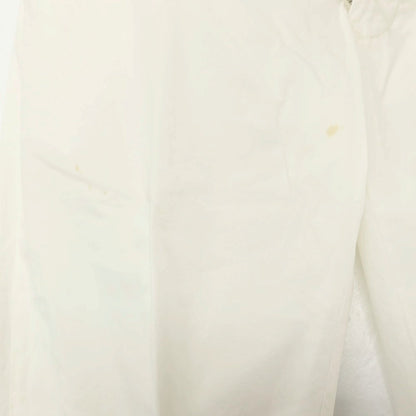 【中古】エルビーエム1911 L.B.M.1911 ストレッチ コットン カジュアルスラックスパンツ ホワイト【サイズ50】【 状態ランクC 】【 メンズ 】