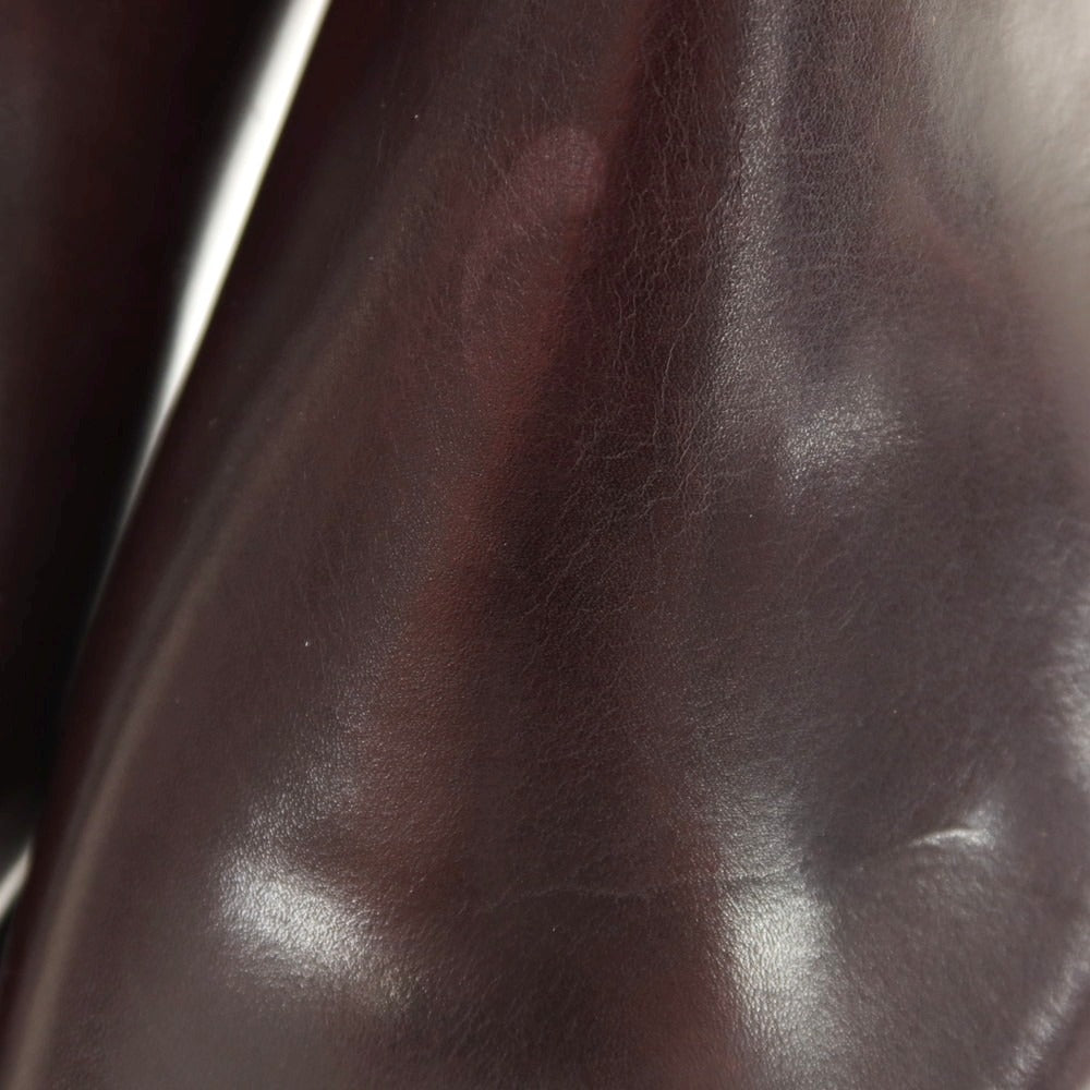 【中古】リングラツィオ RINGRAZIO レザー サイドゴアブーツ アンティークパープル系【 8 】【 状態ランクA 】【 メンズ 】