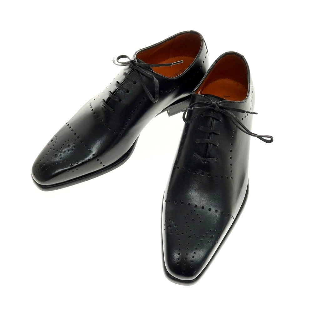 【中古】【未使用】エスポアール ESPOIR ホールカット ドレスシューズ ブラック【 41 】【 状態ランクS 】【 メンズ 】