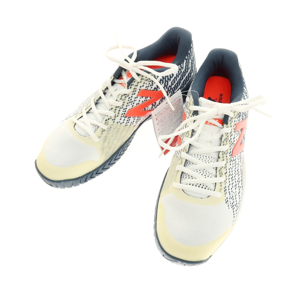 【中古】ニューバランス NEW BALANCE MCH993U3 テニスシューズ ホワイトxネイビー【 27.5 】【 状態ランクB 】【 メンズ 】