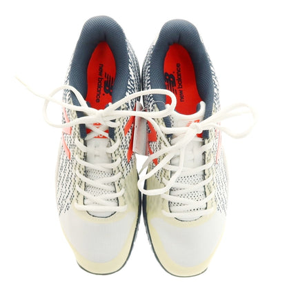 【中古】ニューバランス NEW BALANCE MCH993U3 テニスシューズ ホワイトxネイビー【 27.5 】【 状態ランクB 】【 メンズ 】