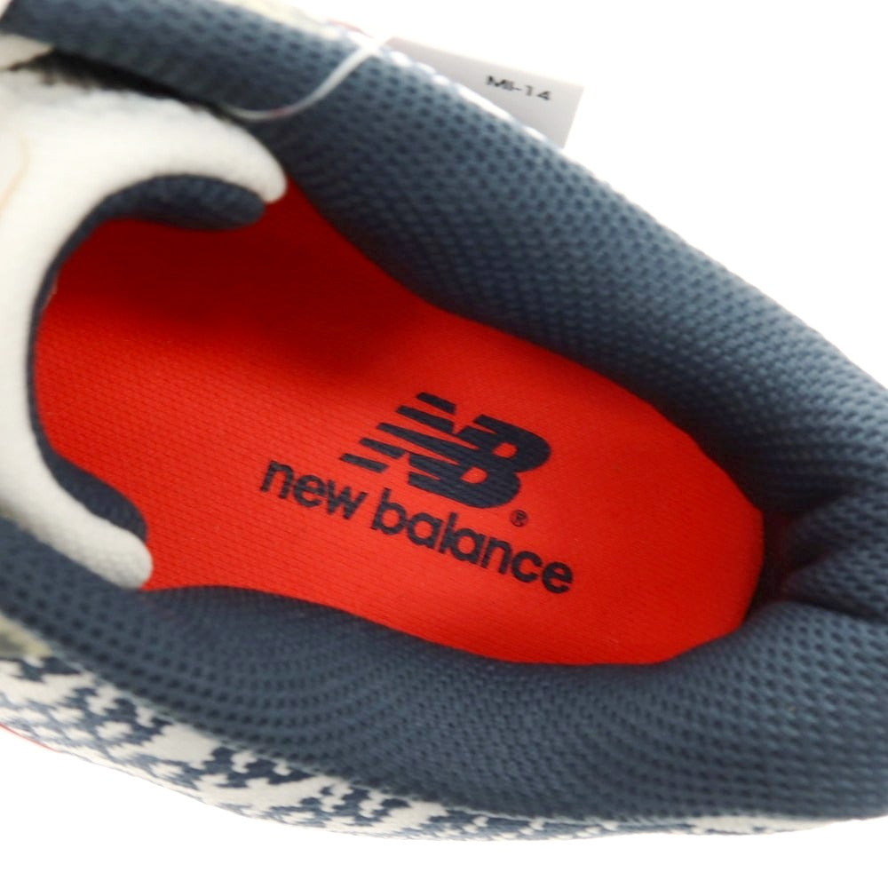 【中古】ニューバランス NEW BALANCE MCH993U3 テニスシューズ ホワイトxネイビー【 27.5 】【 状態ランクB 】【 メンズ 】
