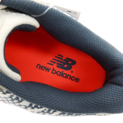 【中古】ニューバランス NEW BALANCE MCH993U3 テニスシューズ ホワイトxネイビー【 27.5 】【 状態ランクB 】【 メンズ 】