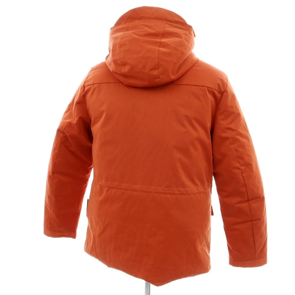 【中古】センス SSEINSE ポリエステルナイロン フーデッド 中綿ブルゾン テラコッタオレンジ系【 サイズL 】【 状態ランクB 】【 メンズ 】 [APD]