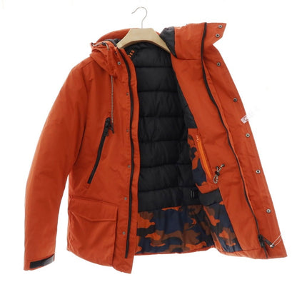 【中古】センス SSEINSE ポリエステルナイロン フーデッド 中綿ブルゾン テラコッタオレンジ系【 L 】【 状態ランクB 】【 メンズ 】
