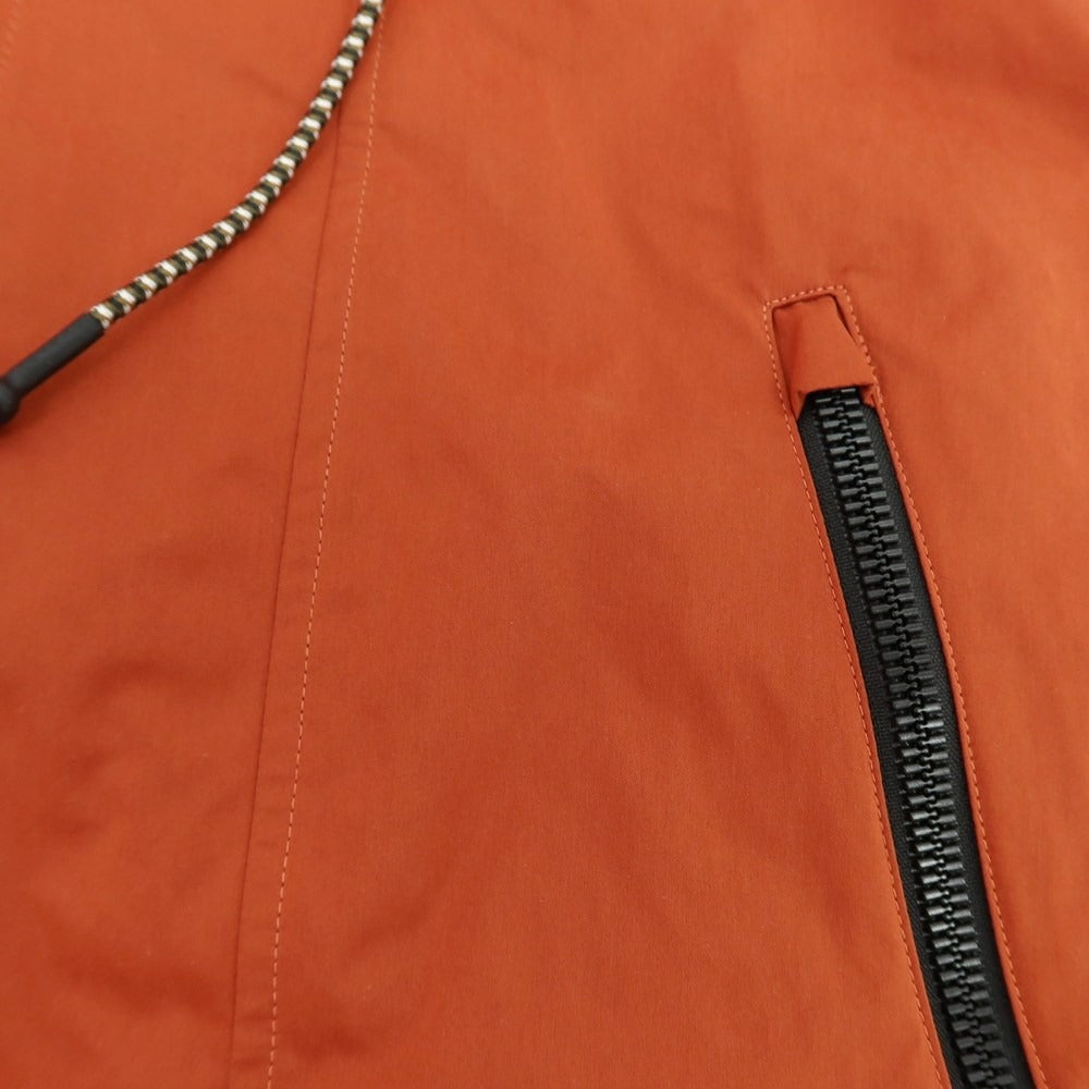 【中古】センス SSEINSE ポリエステルナイロン フーデッド 中綿ブルゾン テラコッタオレンジ系【 L 】【 状態ランクB 】【 メンズ 】