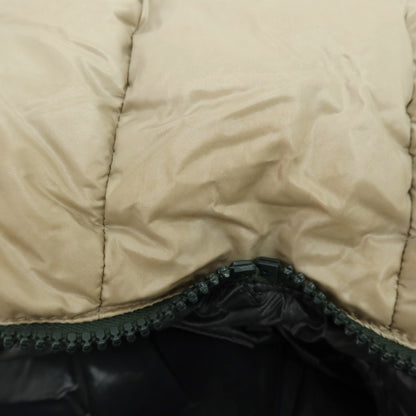 【中古】デュベティカ DUVETICA ナイロン フルジップ ダウンジャケット ベージュ【 50 】【 状態ランクC 】【 メンズ 】